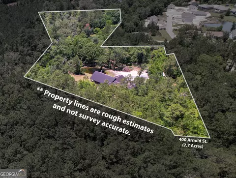 20 Acres Kingsland West Of Hwy 17, Kingsland, GA 31548