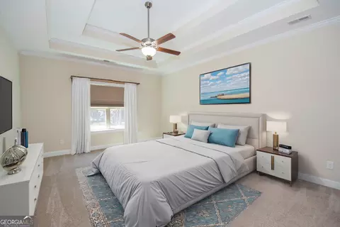 Bedroom - 39 Chatham Ct, Williamson, GA 30292 photo 1 of 12