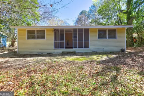 Exterior - 3831 Frances Dr, Macon, GA 31206 photo 3 of 4