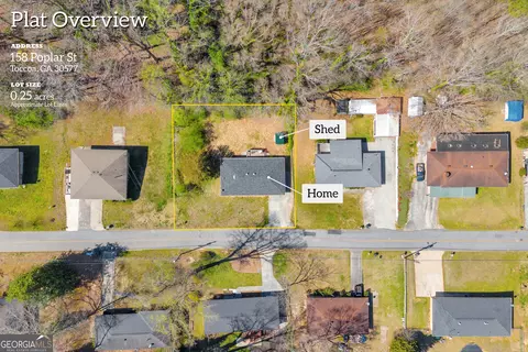 View/Area - 158 Poplar St, Toccoa, GA 30577 photo 1 of 1