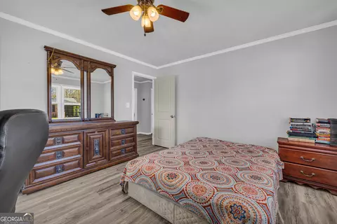 Bedroom - 158 Poplar St, Toccoa, GA 30577 photo 4 of 5