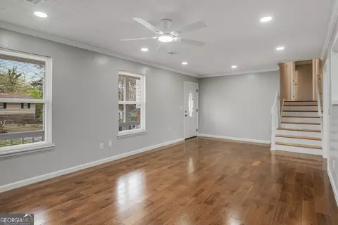 Living - 6972 Vesta Brook Dr, Morrow, GA 30260 photo 4 of 7