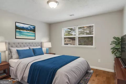 Bedroom - 6972 Vesta Brook Dr, Morrow, GA 30260 photo 10 of 11