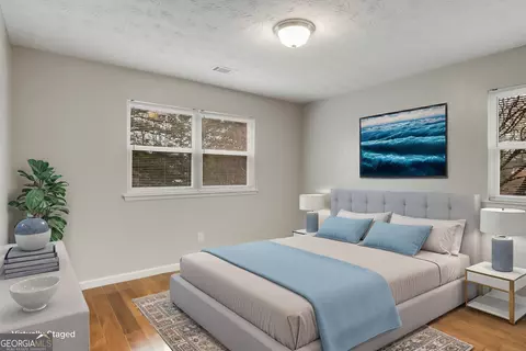 Bedroom - 6972 Vesta Brook Dr, Morrow, GA 30260 photo 8 of 11