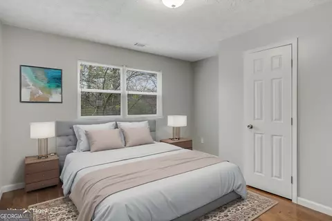 Bedroom - 6972 Vesta Brook Dr, Morrow, GA 30260 photo 7 of 11
