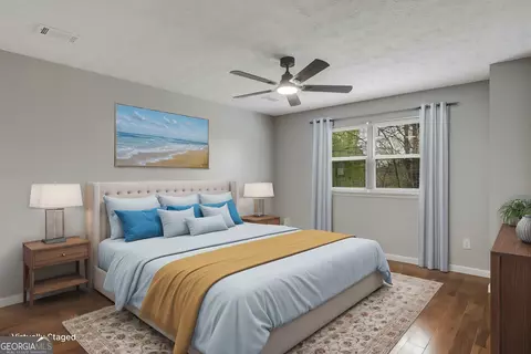 Bedroom - 6972 Vesta Brook Dr, Morrow, GA 30260 photo 1 of 11
