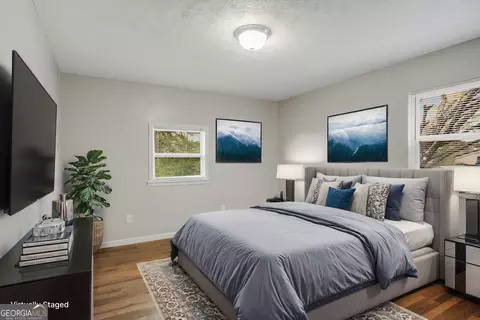 Bedroom - 6972 Vesta Brook Dr, Morrow, GA 30260 photo 3 of 11