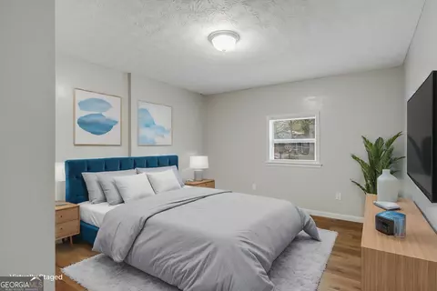 Bedroom - 6972 Vesta Brook Dr, Morrow, GA 30260 photo 5 of 11