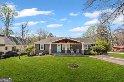 1935 Mcafee Pl, Decatur, GA 30032