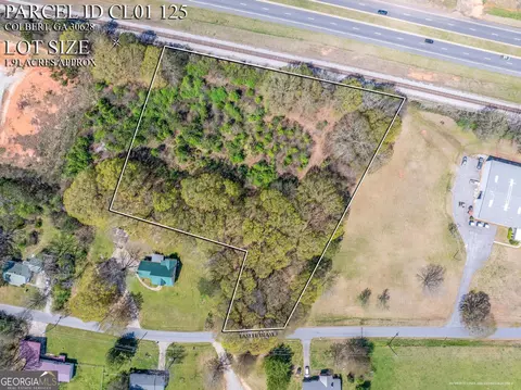 0 Fourth Ave E, Colbert, GA 30628
