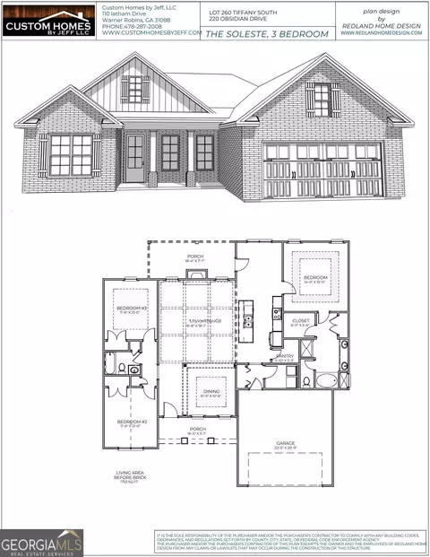 220 Obsidian Dr, Perry, GA 31069 photo 2