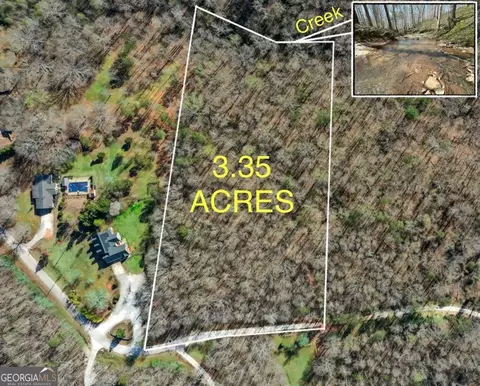 lot1 Kinney Creek Ln, Pendergrass, GA 30567