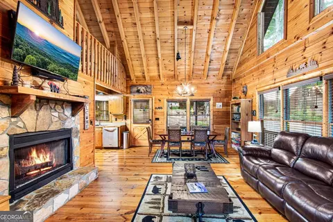 Living - 20 Dean Ct, Cherry Log, GA 30522 photo 1 of 3