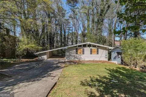 1702 Danrich Dr, Decatur, GA 30032