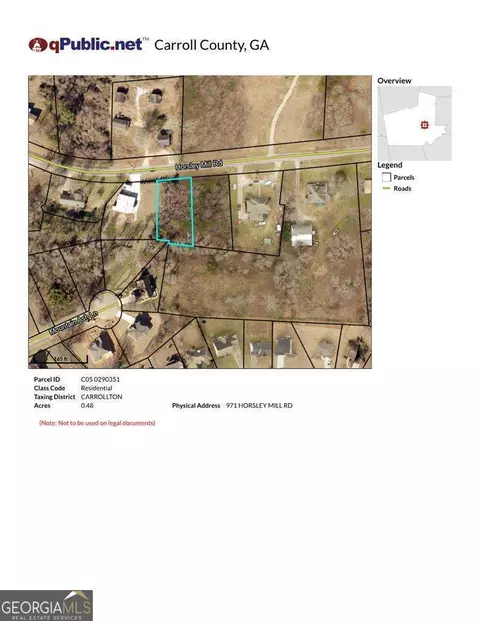 971 Horsley Ml, Carrollton, GA 30117