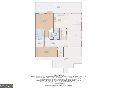 Floorplan - 159 Thomas Dr, Jackson, GA 30233 photo 2 of 4