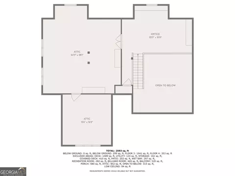 Floorplan - 159 Thomas Dr, Jackson, GA 30233 photo 3 of 4