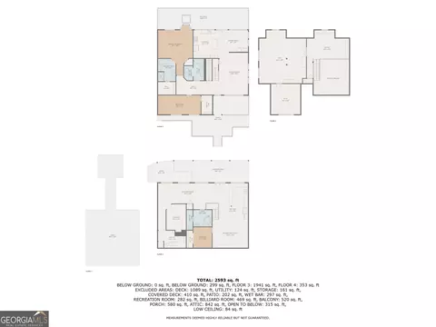 Floorplan - 159 Thomas Dr, Jackson, GA 30233 photo 1 of 4