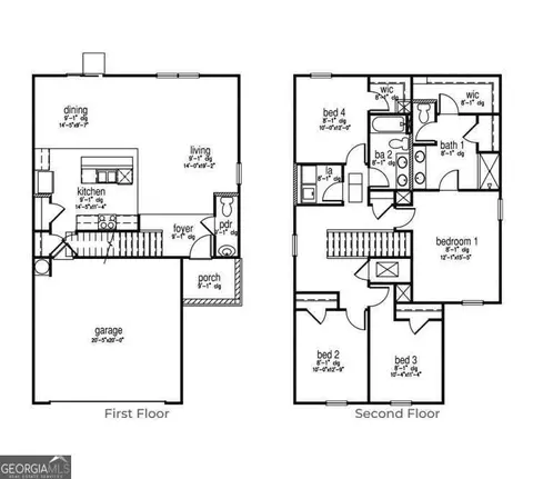 Floorplan - 112 Azure Dr, Savannah, GA 31419 photo 1 of 1