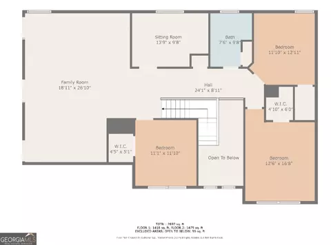 Floorplan - 205 Millwood Ct, Lagrange, GA 30241 photo 2 of 2