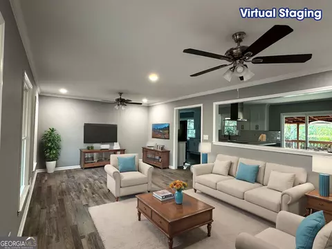 Living - 1351 John Robert Dr, Morrow, GA 30260 photo 2 of 6