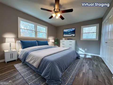 Bedroom - 1351 John Robert Dr, Morrow, GA 30260 photo 5 of 6