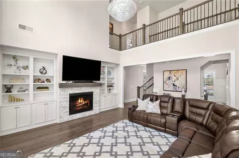 Living - 11620 Crestview Ter, Suwanee, GA 30024 photo 3 of 5