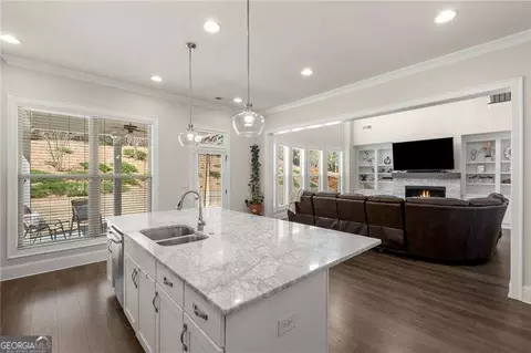 Kitchen - 11620 Crestview Ter, Suwanee, GA 30024 photo 3 of 3