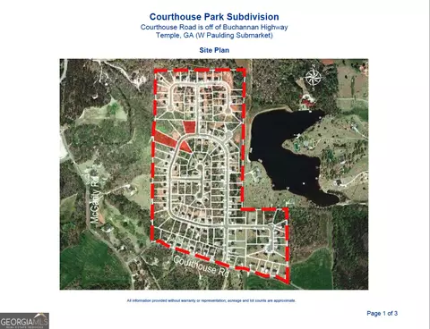 493 Courthouse Park Dr, Temple, GA 30179