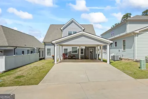 Exterior - 5124 N Pratt St, Covington, GA 30014 photo 3 of 5