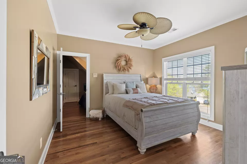 Bedroom - 256 Erin Shores Dr, Sparta, GA 31087 photo 6 of 7