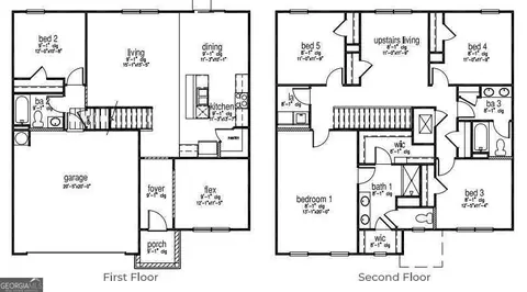 Floorplan - 143 Buckeye Rd, Guyton, GA 31312 photo 1 of 1