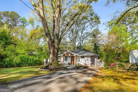 2322 Poplar Springs Dr NE, Atlanta, GA 30319