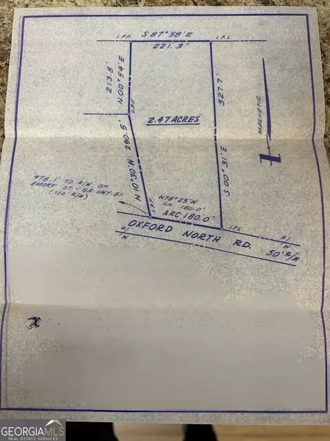 0 Oxfo North Rd, Oxford, GA 30054