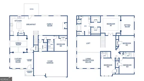 Floorplan - 1704 Goodwin Dr, Hampton, GA 30228 photo 1 of 1