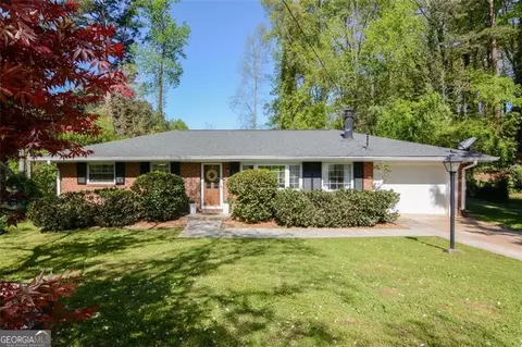 1551 Moncrief Cir, Decatur, GA 30033