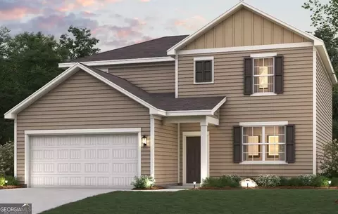 8519 Polston Pl #LOT 134, Douglasville, GA 30134