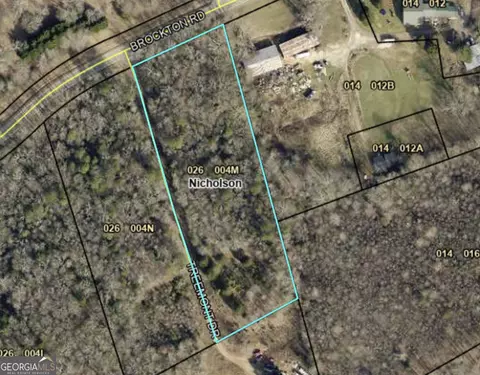 Tract 2 Brockton Road, Nicholson, GA 30565