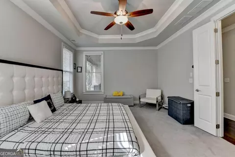 Bedroom - 6425 Bellmoore Park Ln, Duluth, GA 30097 photo 3 of 15