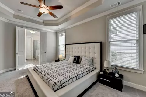 Bedroom - 6425 Bellmoore Park Ln, Duluth, GA 30097 photo 5 of 15