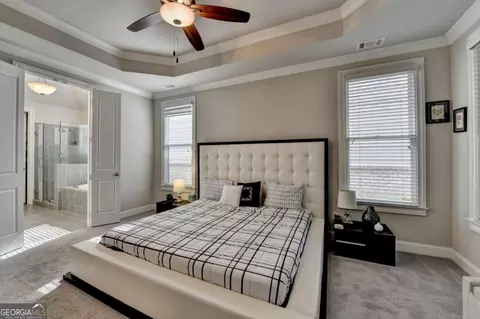 Bedroom - 6425 Bellmoore Park Ln, Duluth, GA 30097 photo 4 of 15