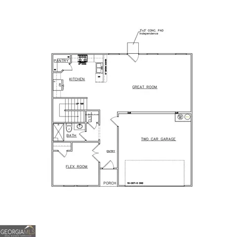Floorplan - 301 Cody Dr, Macon, GA 31216 photo 1 of 2