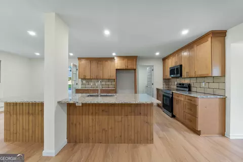 Kitchen - 446 Biles Rd, Jackson, GA 30233 photo 1 of 2