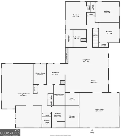 Floorplan - 446 Biles Rd, Jackson, GA 30233 photo 1 of 2