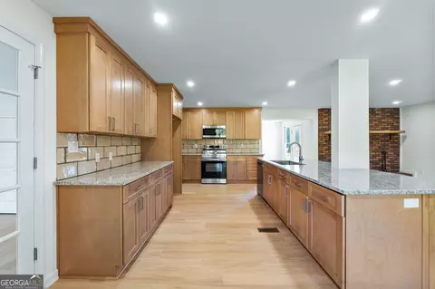 Kitchen - 446 Biles Rd, Jackson, GA 30233 photo 2 of 2