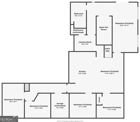 Floorplan - 446 Biles Rd, Jackson, GA 30233 photo 2 of 2