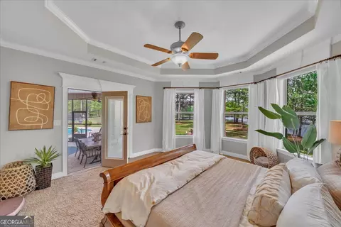 Bedroom - 2018 Potters Rd, Perry, GA 31069 photo 4 of 10