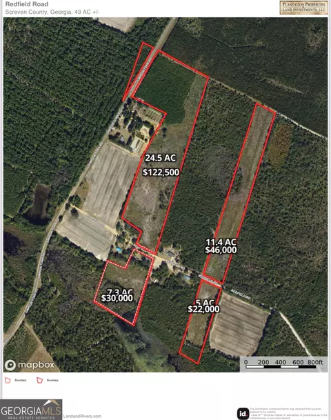 202 Redfield Rd, Newington, GA 30446