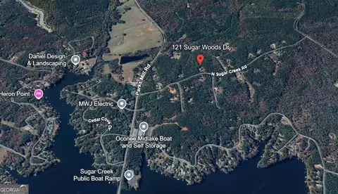 121 Sugar Woods Dr, Buckhead, GA 30625
