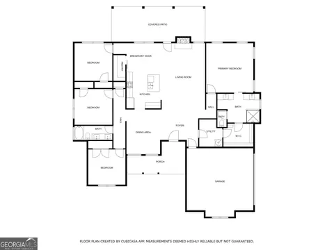 Floorplan - 282 Perkins Rd, Barnesville, GA 30204 photo 1 of 1
